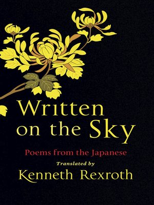 cover image of Written on the Sky